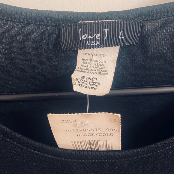 Black and Gold Coco 5 Shirt - Picture 4 of 5